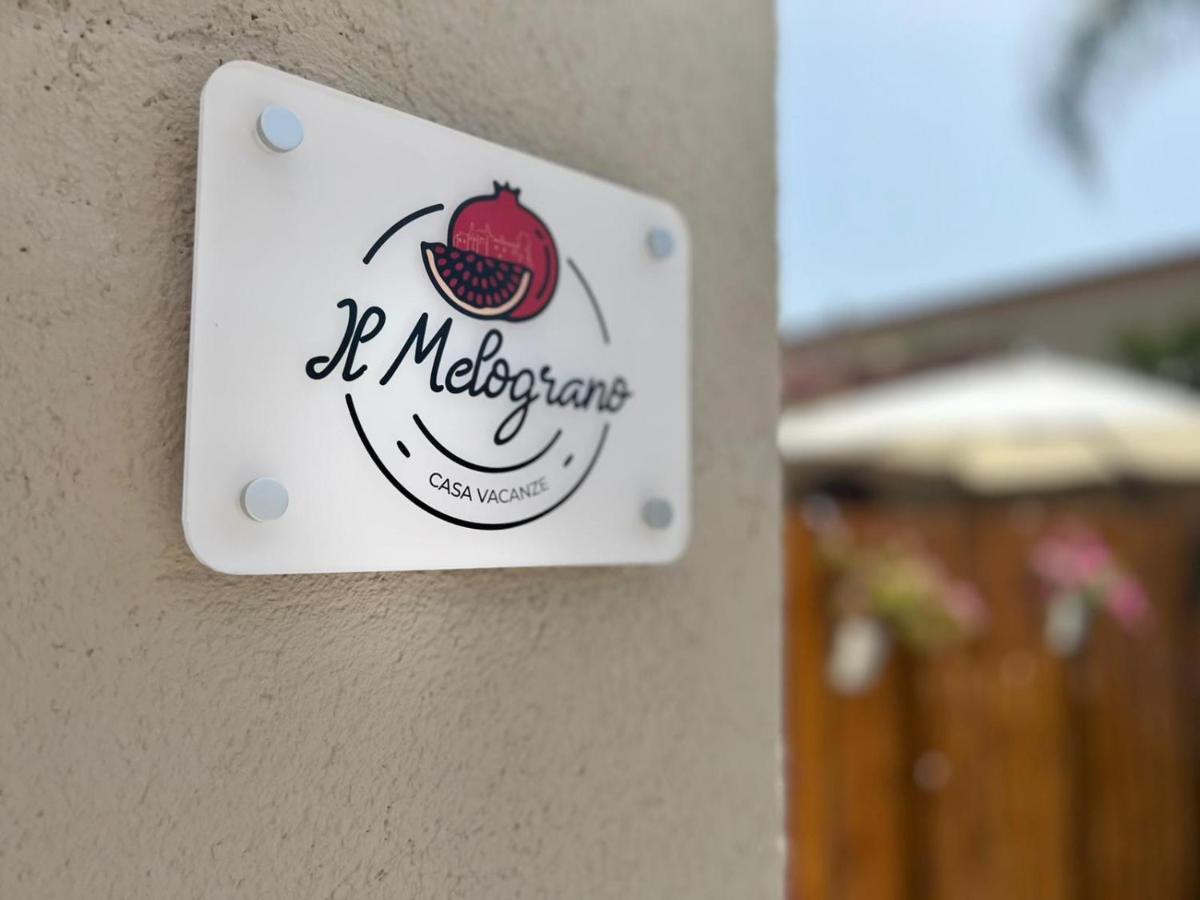 Bed and Breakfast Il Melograno Carini Exterior foto