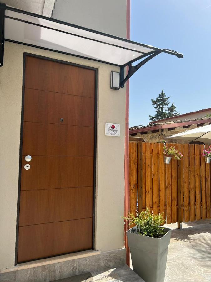 Bed and Breakfast Il Melograno Carini Exterior foto